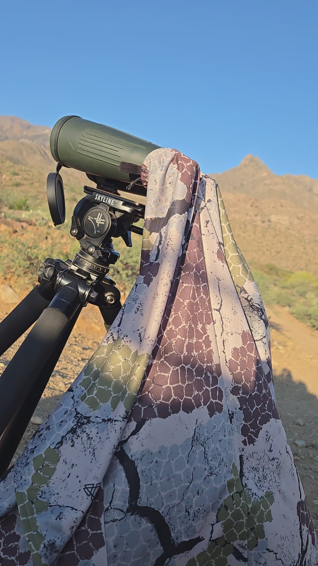 Load video: Arcane Gear Shroud in wind